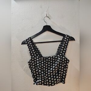 Reformation Geometric Tank Top
